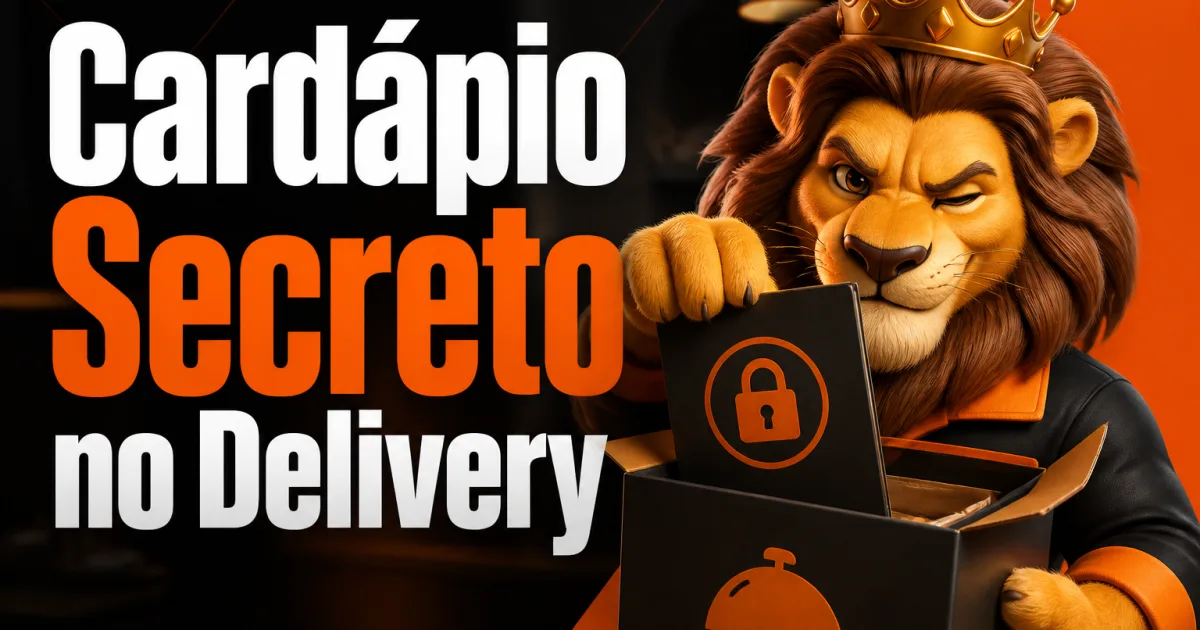 Cardápio Secreto no Delivery