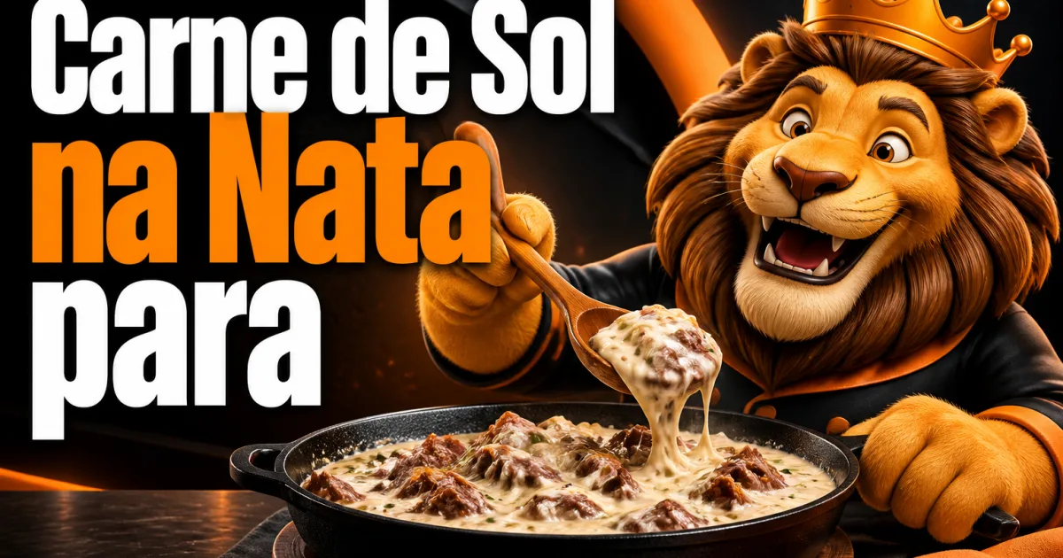 Carne de Sol na Nata para
