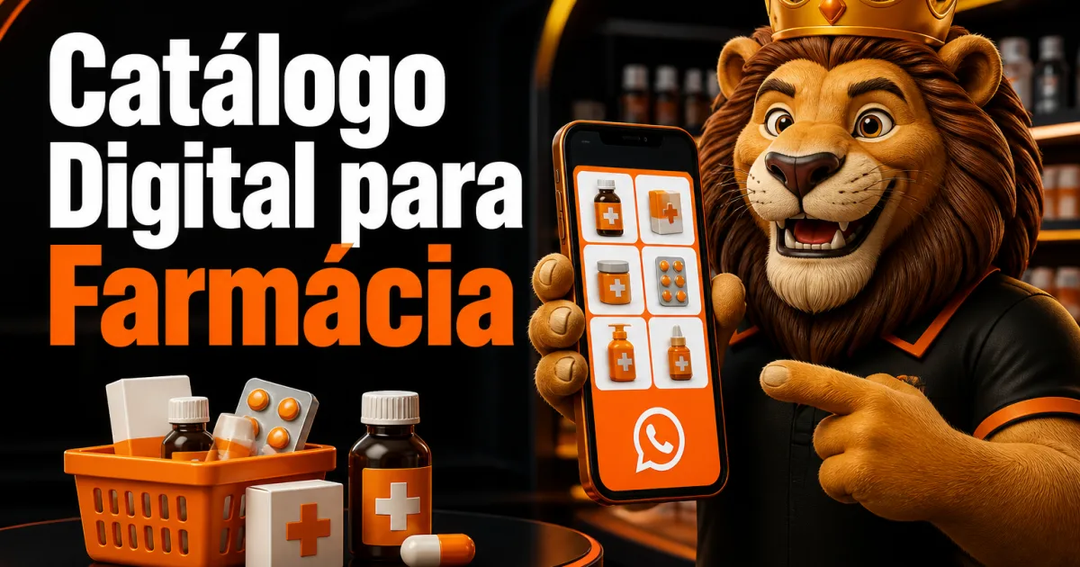 Catálogo Digital para Farmácia