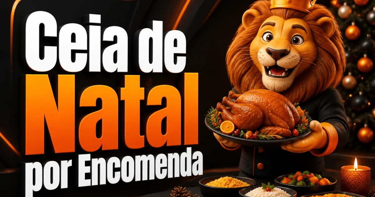 Ceia de Natal por Encomenda