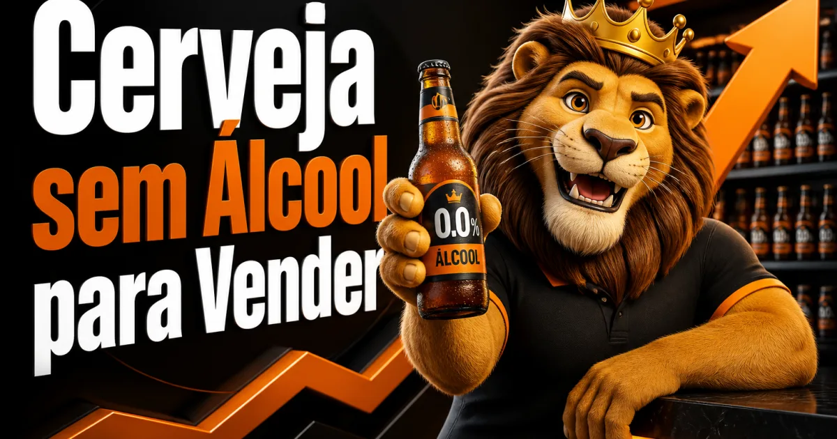 Cerveja sem Álcool para Vender