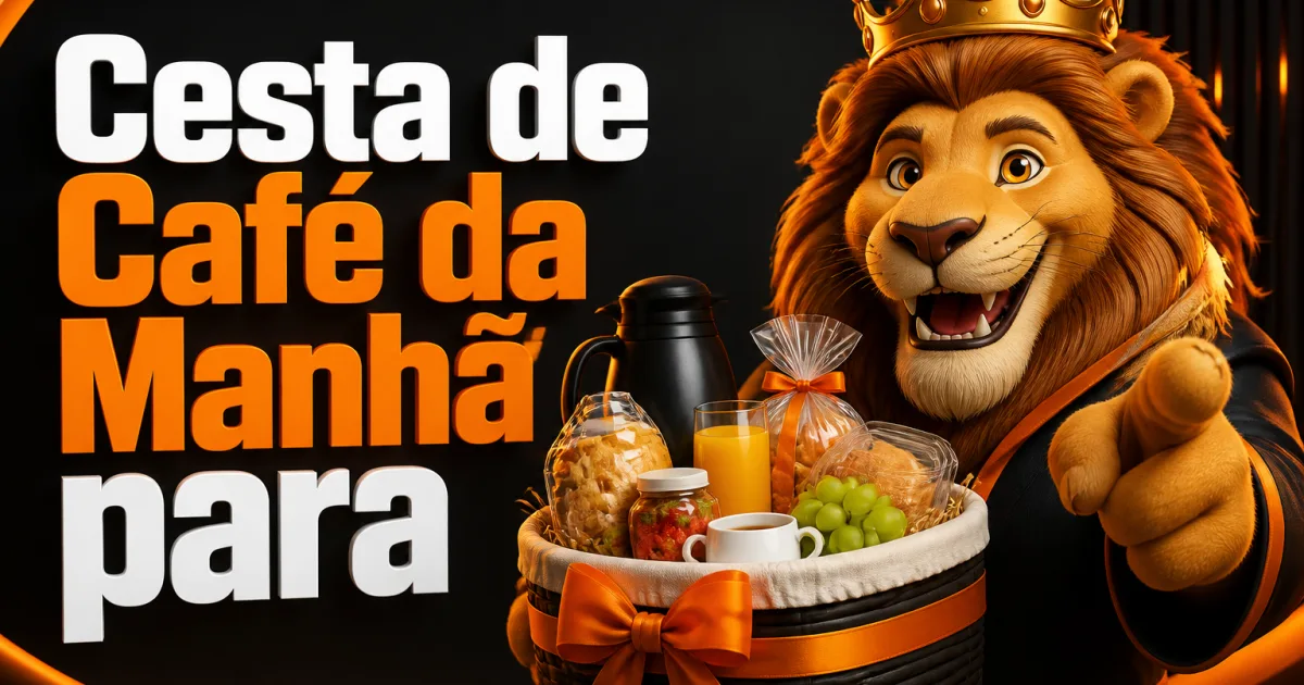 Cesta de Café da Manhã para