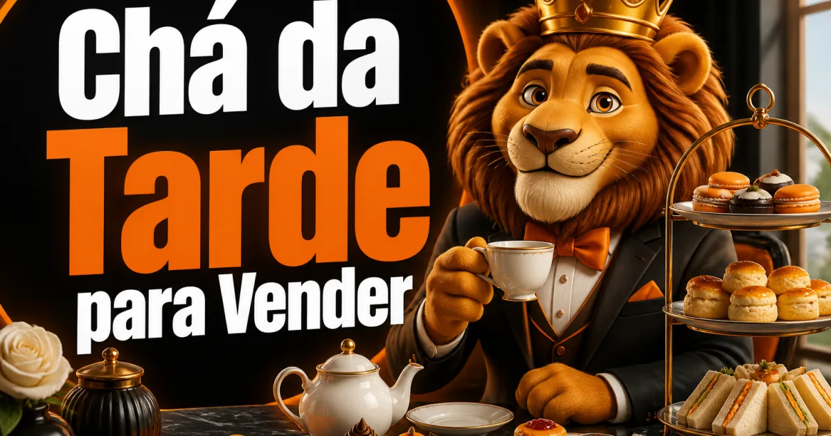 Chá da Tarde para Vender