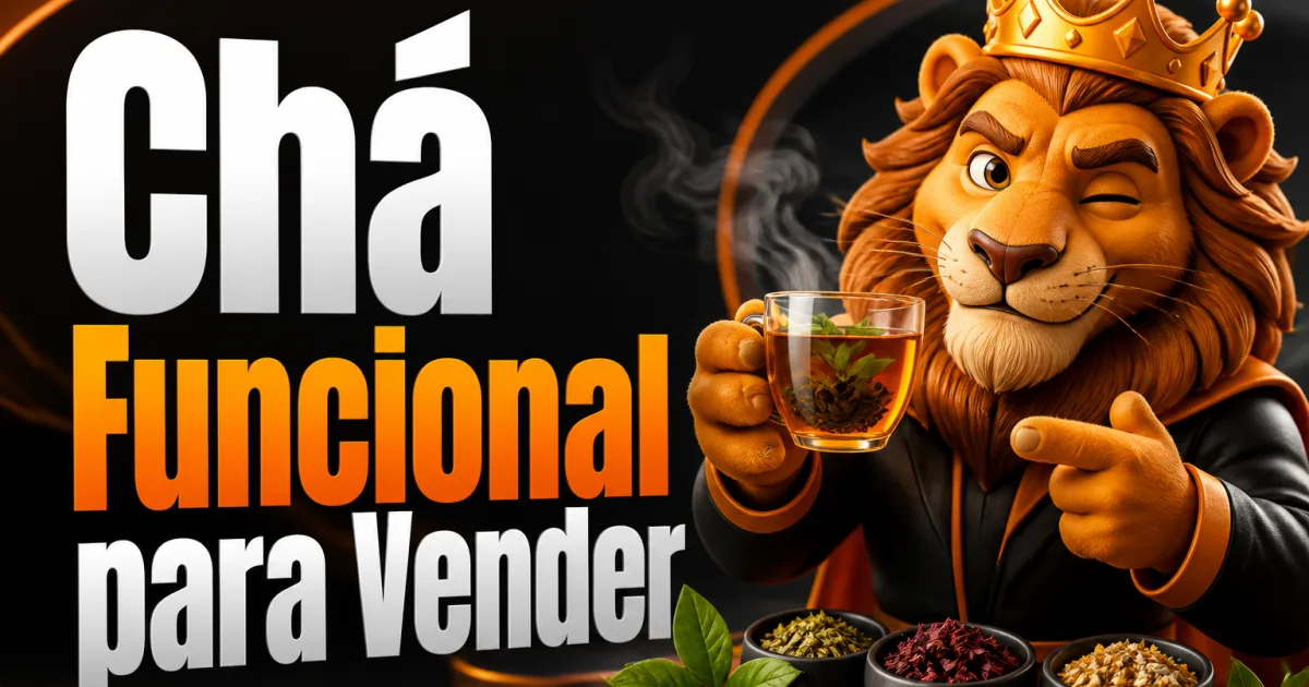 Chá Funcional para Vender