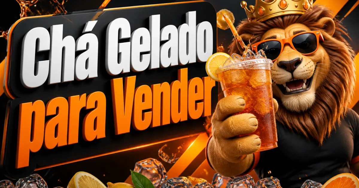 Chá Gelado para Vender