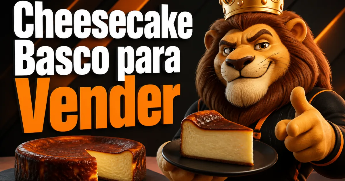 Cheesecake Basco para Vender