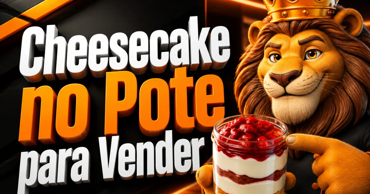 Cheesecake no Pote para Vender