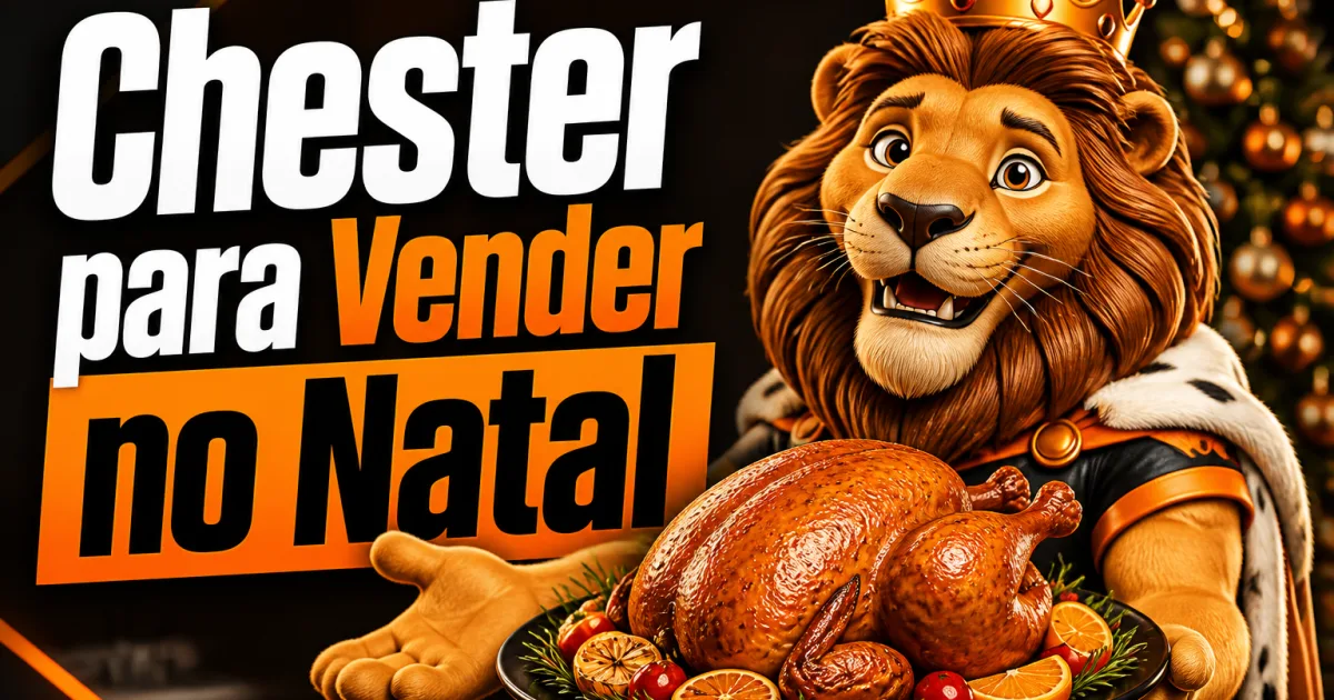 Chester para Vender no Natal