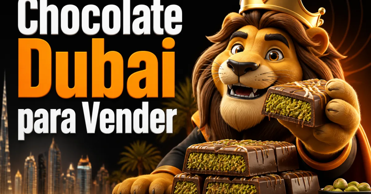 Chocolate Dubai para Vender