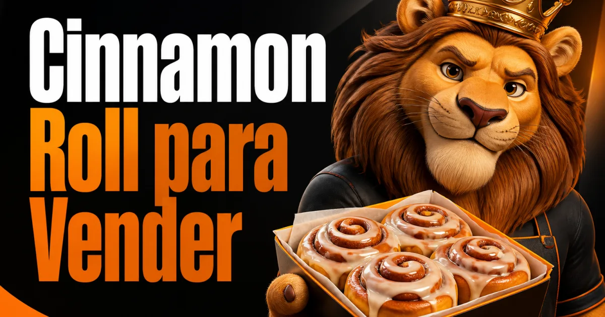 Cinnamon Roll para Vender