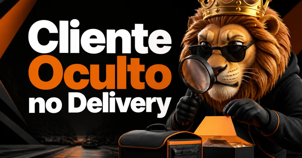 Cliente Oculto no Delivery: o Checklist para Pedir da Sua Própria Loja e Achar Onde Você Perde Vendas