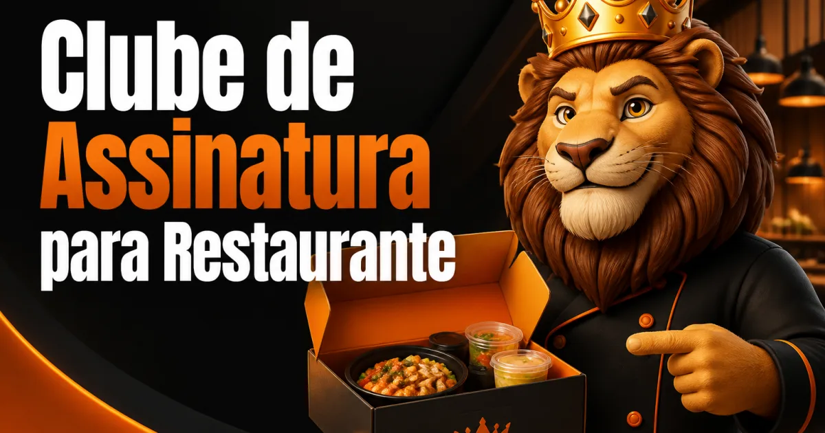 Clube de Assinatura para Restaurante