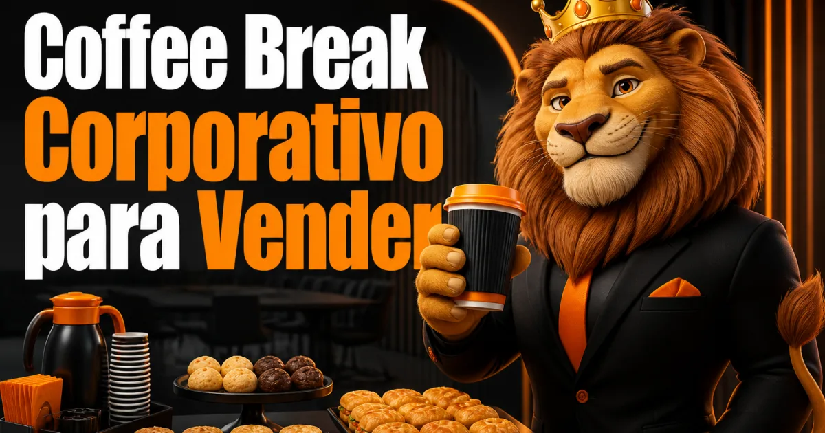 Coffee Break Corporativo para Vender