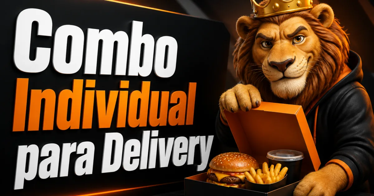 Combo Individual para Delivery