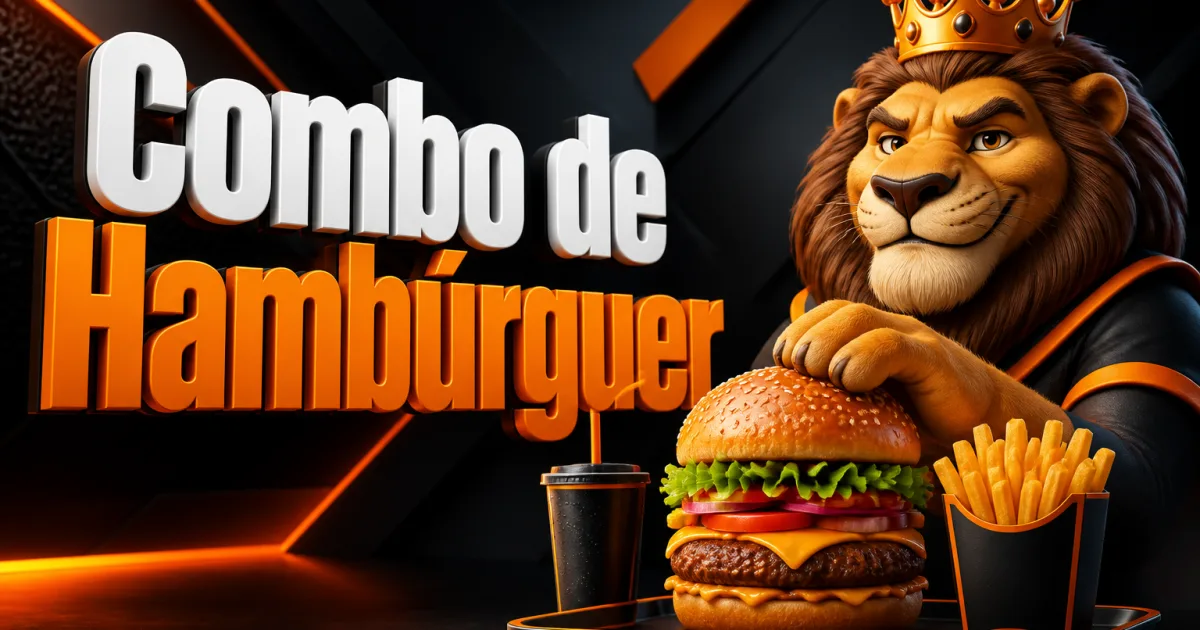 Combo de Hambúrguer
