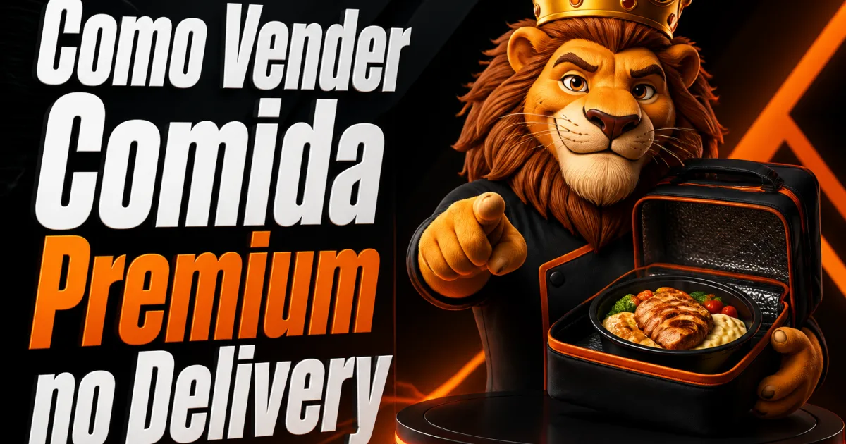 Como Vender Comida Premium no Delivery