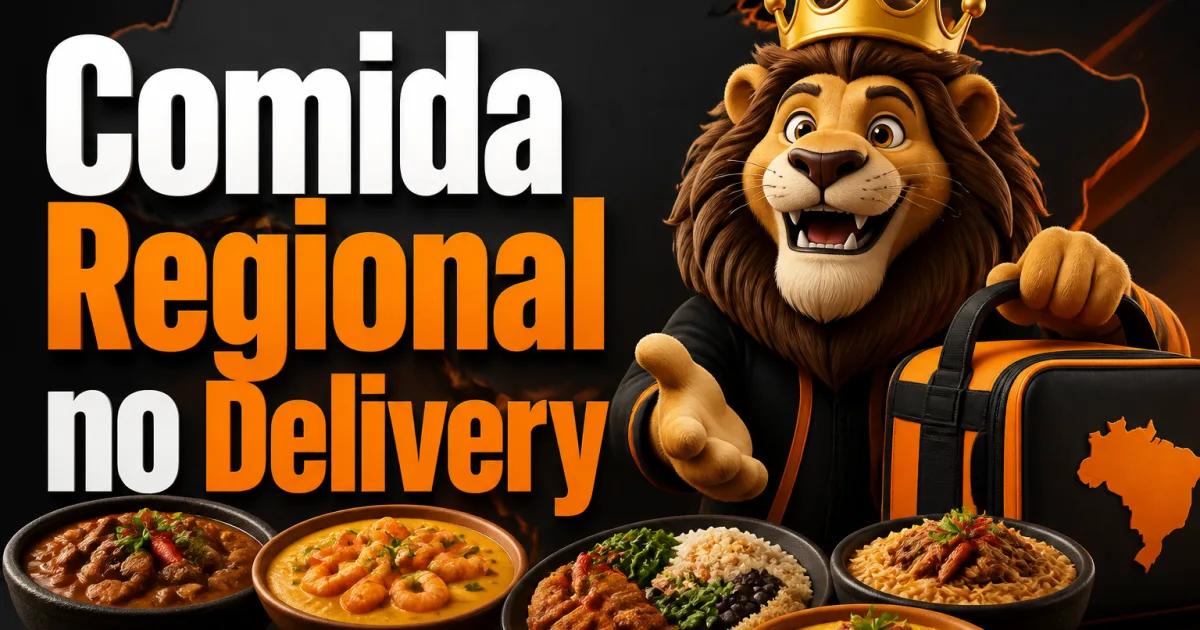Comida Regional no Delivery