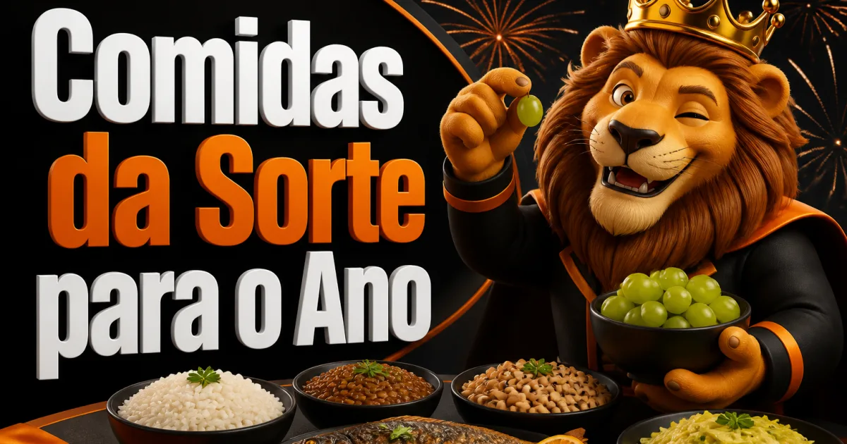 Comidas da Sorte para o Ano