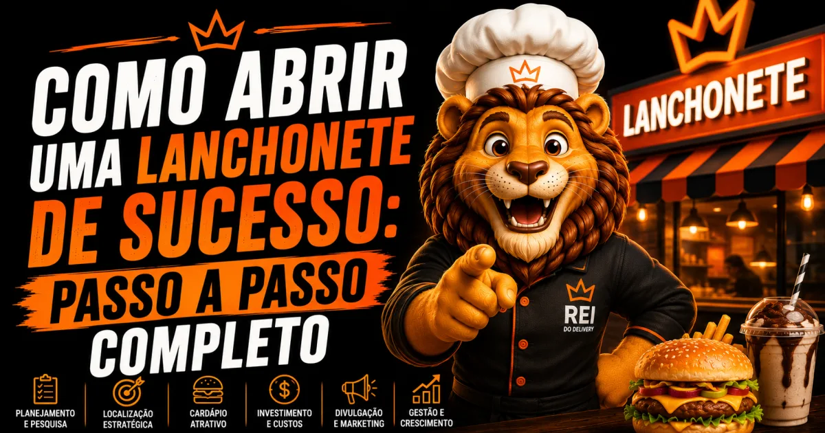 Como abrir uma lanchonete de sucesso