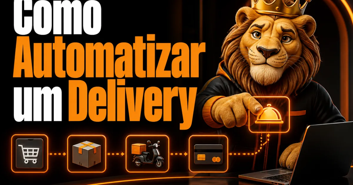 Como Automatizar um Delivery