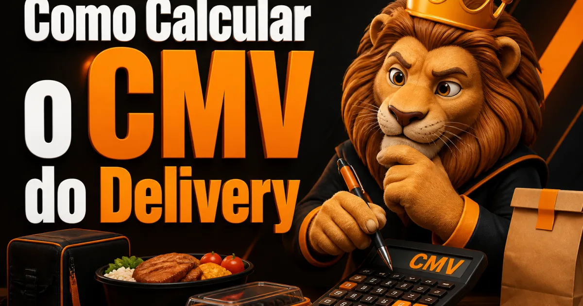 Como Calcular o CMV do Delivery