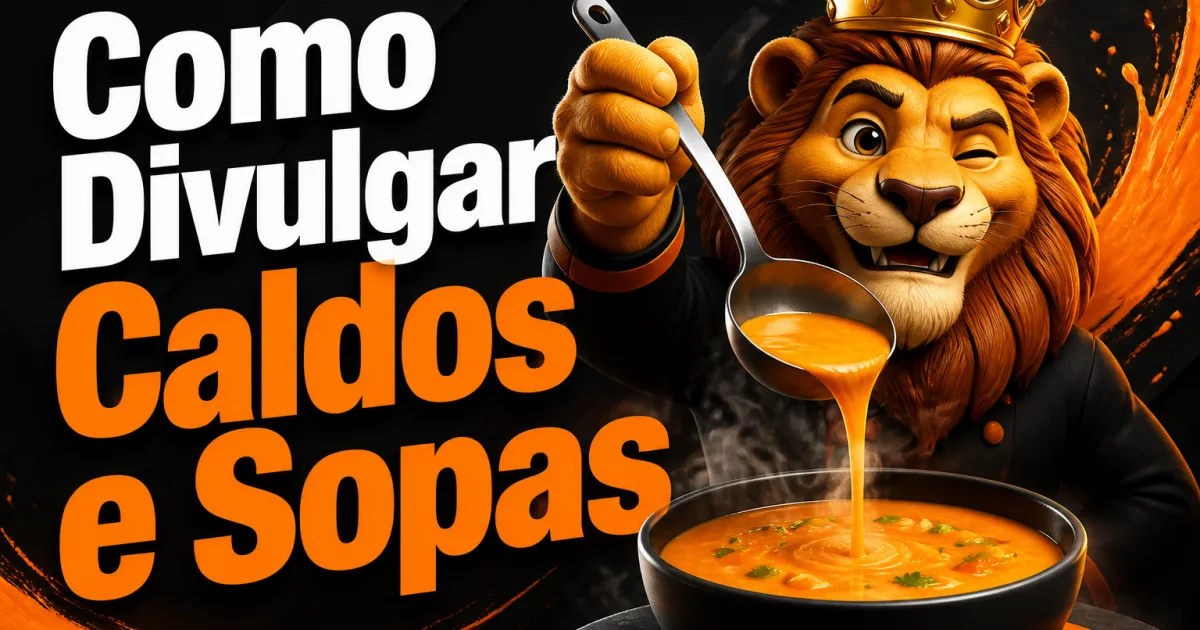Como Divulgar Caldos e Sopas