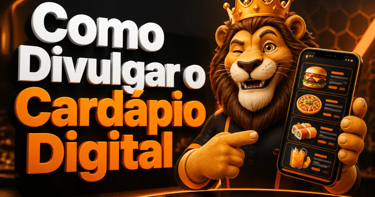Como Divulgar o Cardápio Digital
