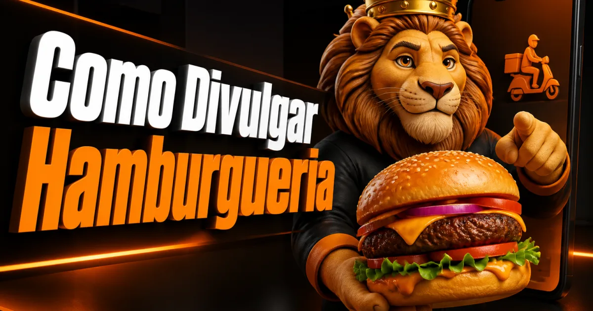 Como Divulgar Hamburgueria