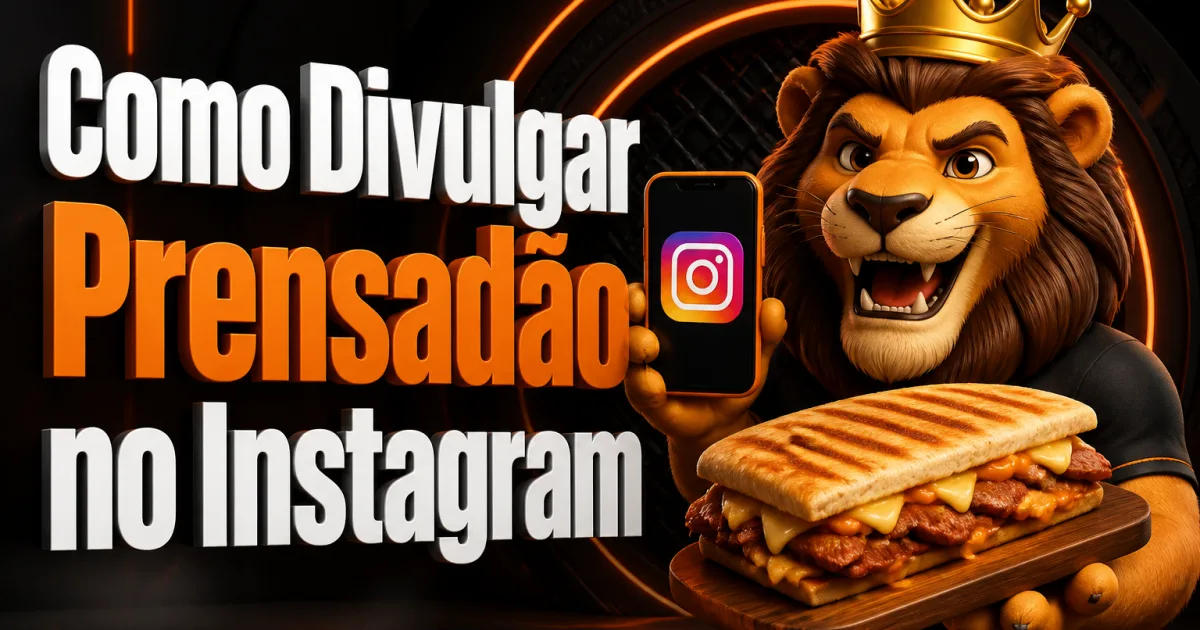 Como Divulgar Prensadão no Instagram