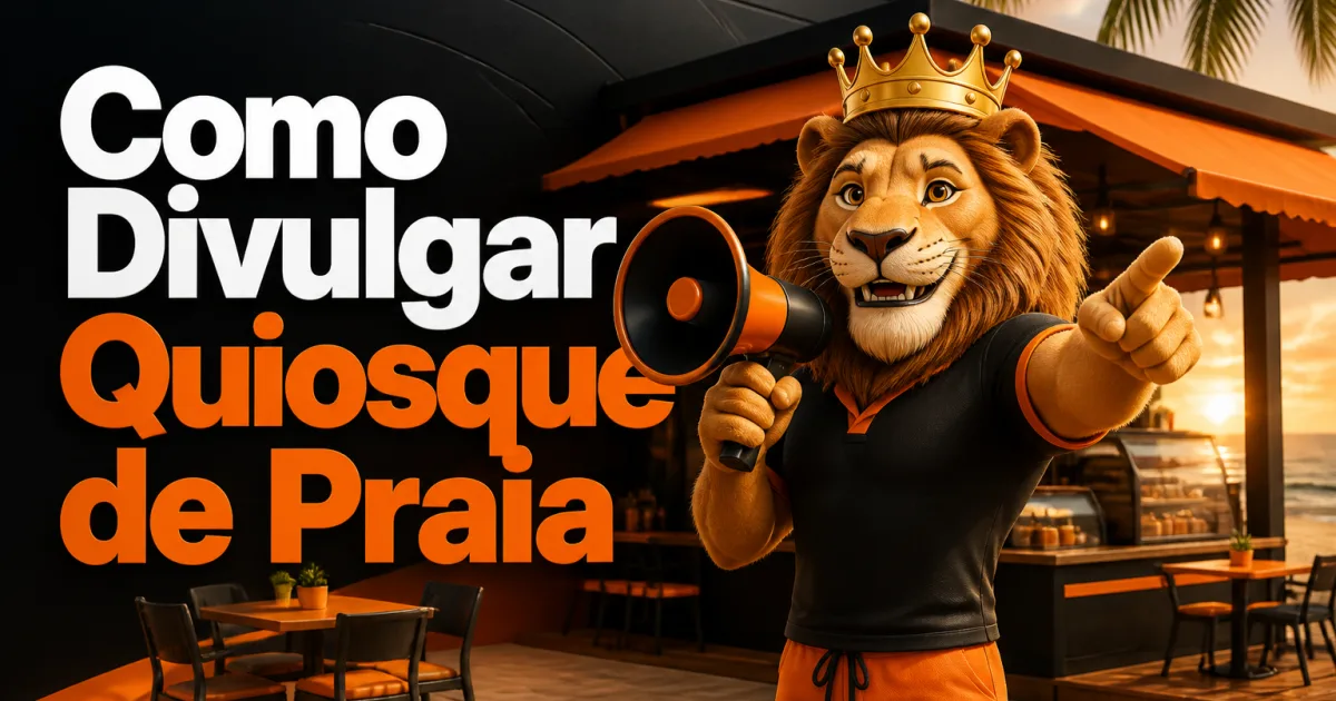 Como Divulgar Quiosque de Praia