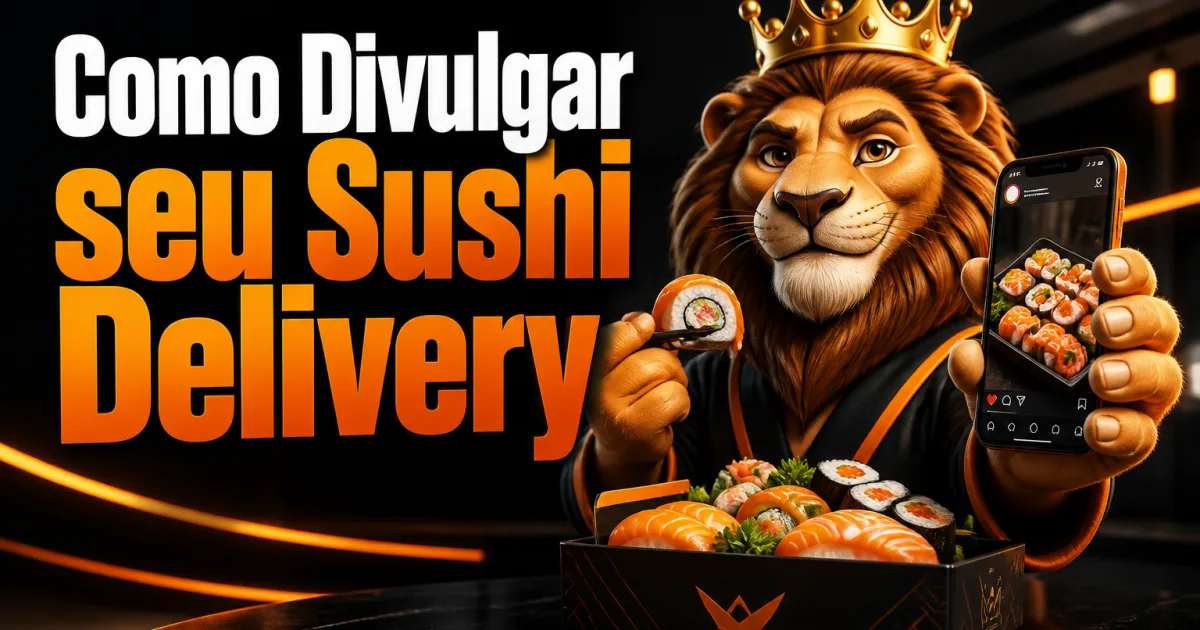 Como Divulgar seu Sushi Delivery