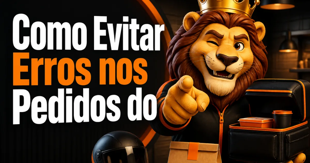Como Evitar Erros nos Pedidos do
