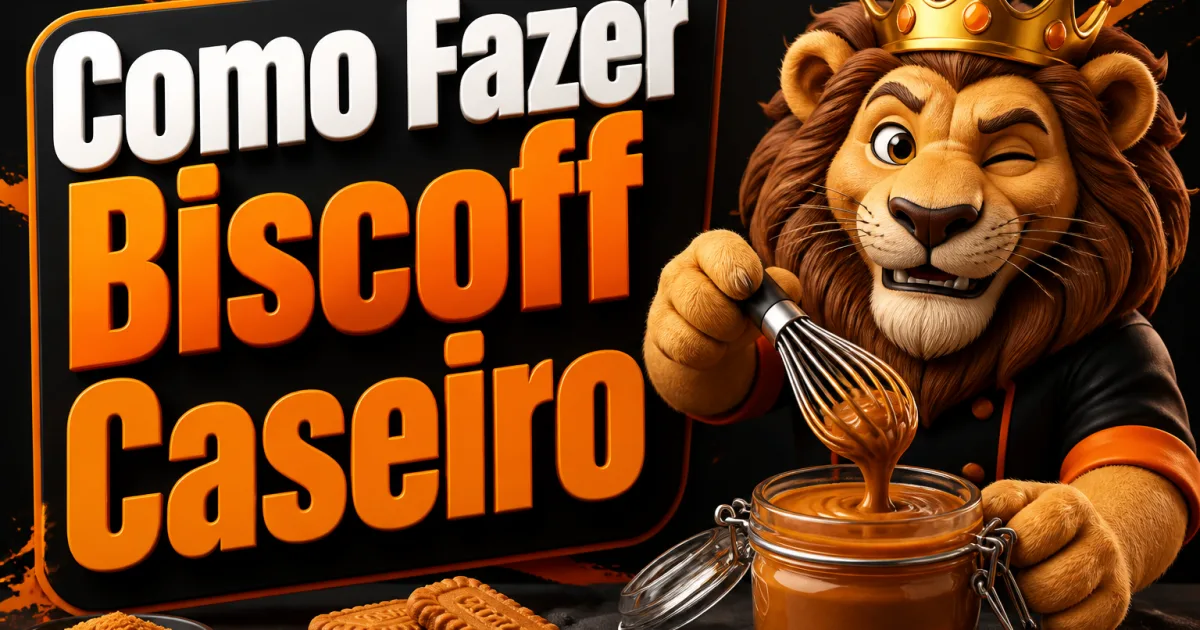 Como Fazer Biscoff Caseiro