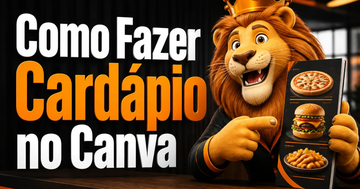 Como Fazer Cardápio no Canva