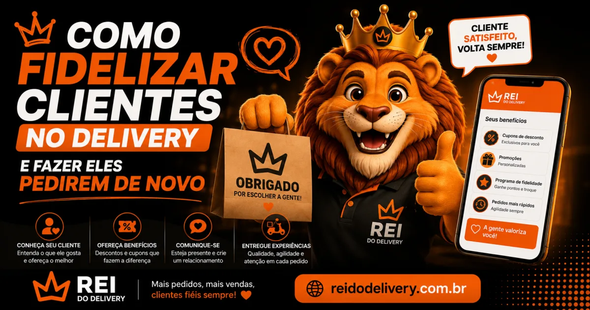 Cliente recebendo cupom de recompra do delivery no WhatsApp