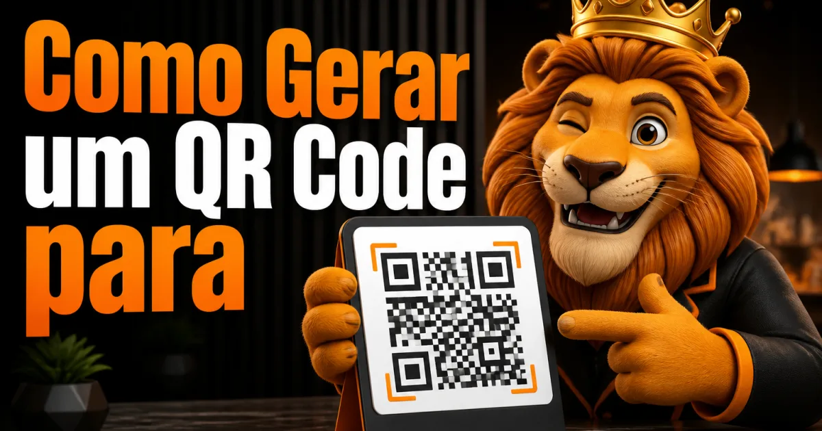 Como Gerar um QR Code para