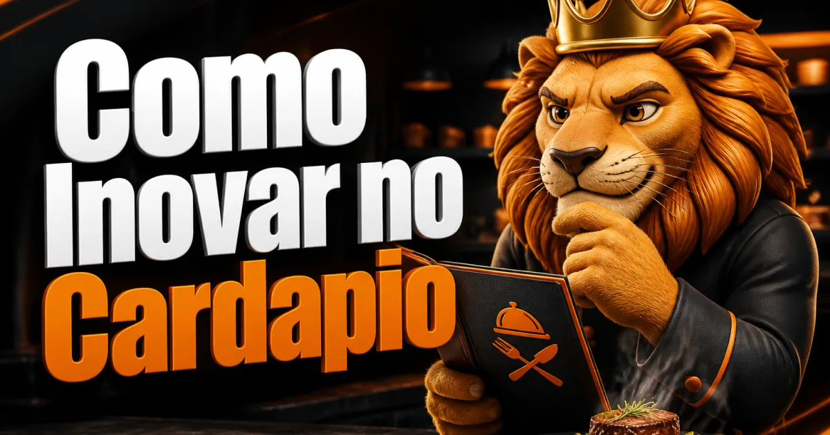 Como Inovar no Cardapio