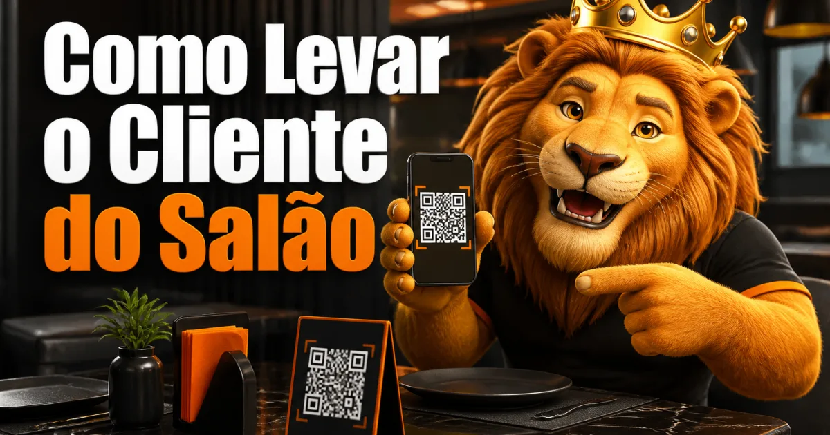 Como Levar o Cliente do Salão para o Delivery: QR Code na Mesa, Cardápio Único e o Primeiro Pedido em Casa
