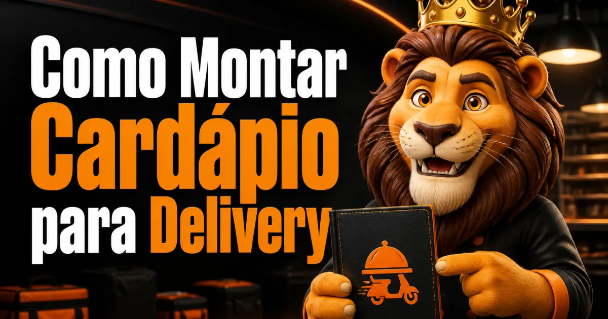 Como Montar Cardápio para Delivery