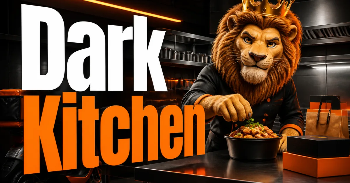 Dark Kitchen