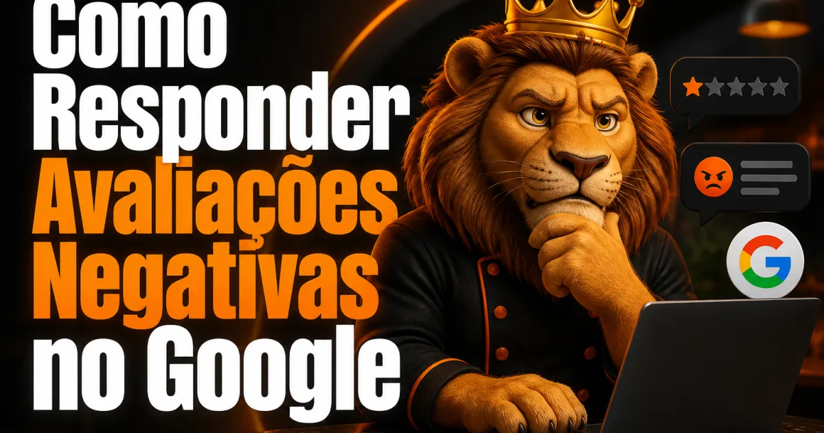 Como Responder Avaliações Negativas no Google