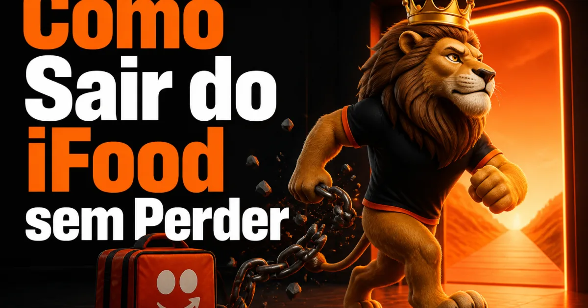 Como Sair do iFood sem Perder