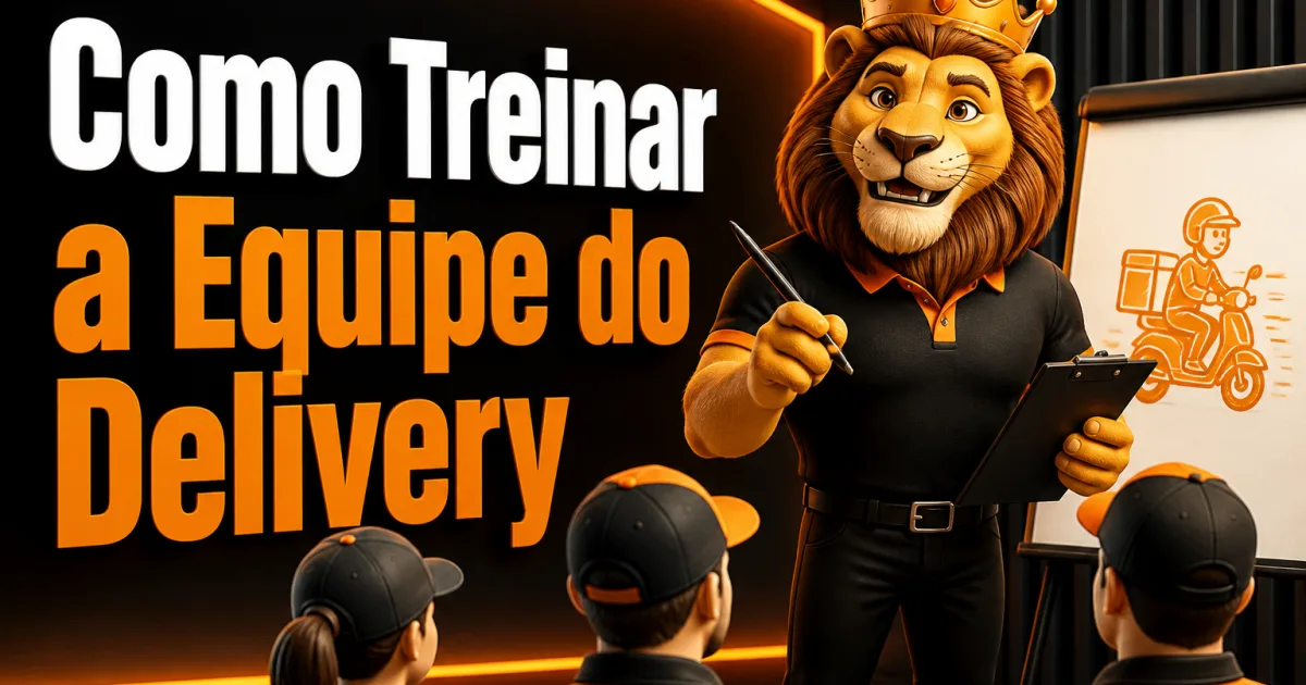 Como Treinar a Equipe do Delivery