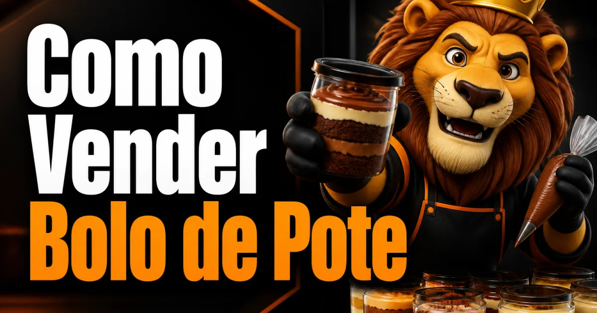 Como Vender Bolo de Pote