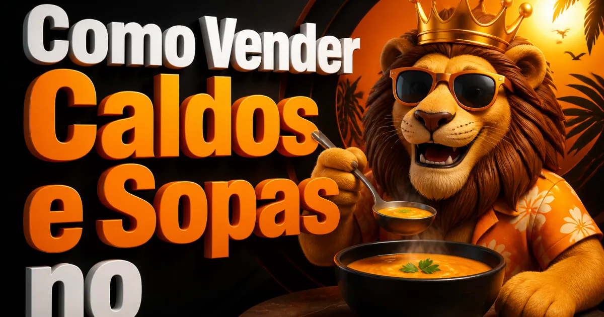 Como Vender Caldos e Sopas no