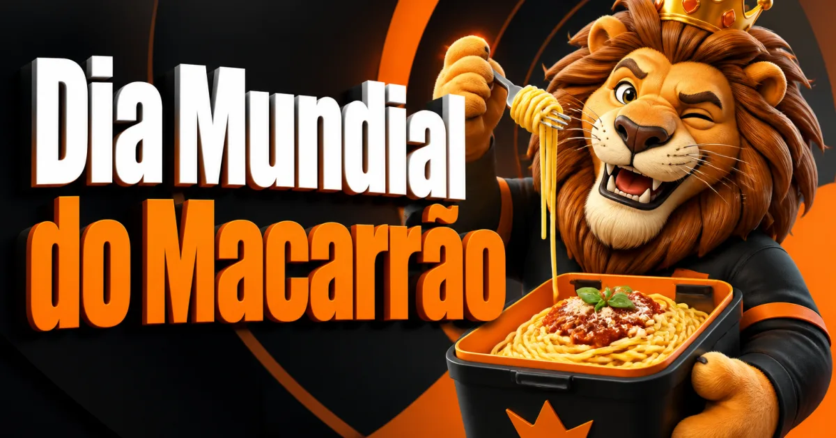 Dia Mundial do Macarrão