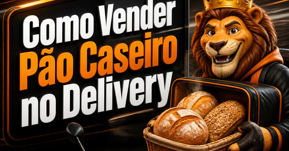 Como Vender Pão Caseiro no Delivery