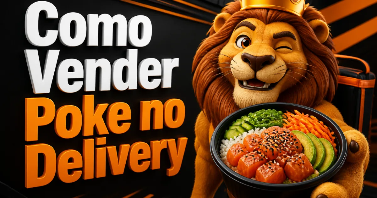 Como Vender Poke no Delivery