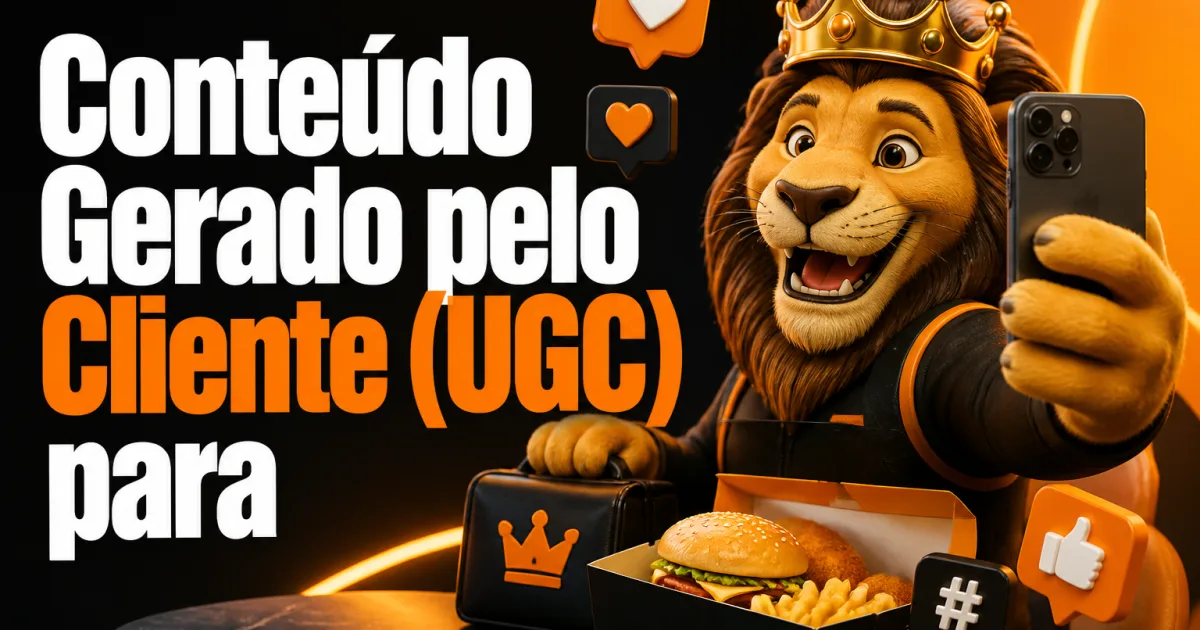 Conteúdo Gerado pelo Cliente (UGC) para