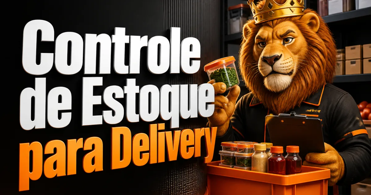 Controle de Estoque para Delivery